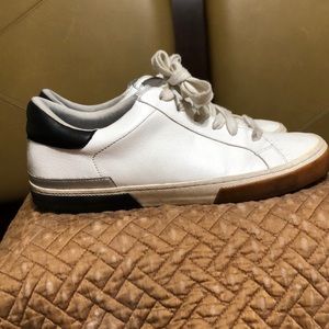 White womens size 9 sneakers